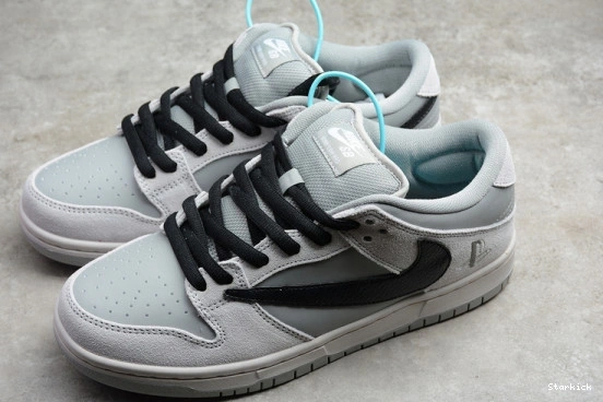 x Travis Scott 101 PlayStation x BQ6817 Dunk SB NK Low 0307